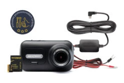 Dashcam Bundle 322GW Von Nextbase Inkl. 32GB SD-Karte, Festeinbau-Kabelsatz Und Einbau