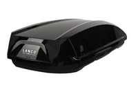 Lanco Dachbox DBX50, Schwarz Glänzend Inklusive Schutztasche 3 Lanco Dachbox DBX50, Schwarz Glänzend Inklusive Schutztasche – Bild 3