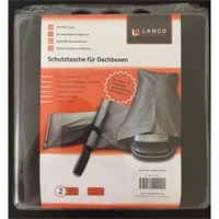 Lanco Dachbox DBX50, Schwarz Glänzend Inklusive Schutztasche 10 Lanco Dachbox DBX50, Schwarz Glänzend Inklusive Schutztasche – Bild 10