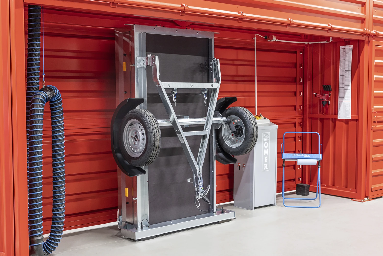 Stedele Einachsanhänger Mit Stahlgrundrahmen Und Klappbarer Deichsel, Bis 750 Kg 1 Stedele Einachsanhänger Mit Stahlgrundrahmen Und Klappbarer Deichsel, Bis 750 Kg