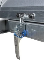 Stedele Einachsanhänger Mit Stahlgrundrahmen Und Klappbarer Deichsel, Bis 750 Kg 4 Stedele Einachsanhänger Mit Stahlgrundrahmen Und Klappbarer Deichsel, Bis 750 Kg – Bild 4