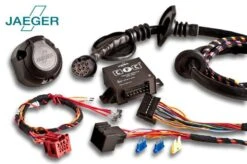 JAEGER E-Satz 13-polig Für BMW X1 (F48) 10/15-, 2er Gran Tourer (F46) 06/15-, 2er Active Tourer (F45) 09/14-,Mini F55 (5-Türer) 10/14- , F56 (3-Türer) 04/14, Clubman F54 Ab 10/15-, Countryman F60 02/17-