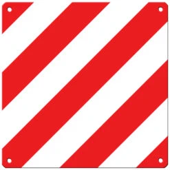Diverse Sonderlastenschild Italien, 500 X 500 Mm
