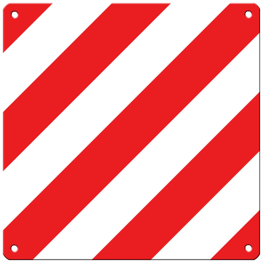 Sonderlastenschild Für Italien, 50x50 Cm, 1 Stück 1 Sonderlastenschild Für Italien, 50x50 Cm, 1 Stück