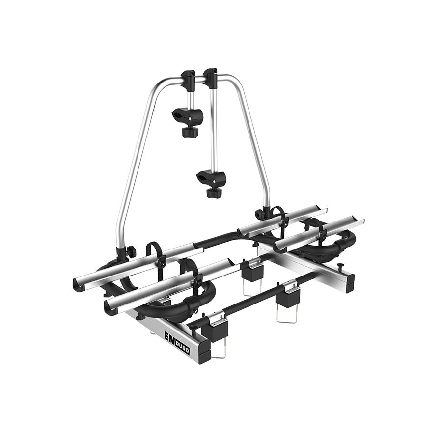 EAL Fahrradträger Für Die Deichsel, Aluminium, Gleitend