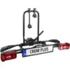 Eufab Fahrrad-Heckträger "Crow Plus" Für 2/3 Fahrräder