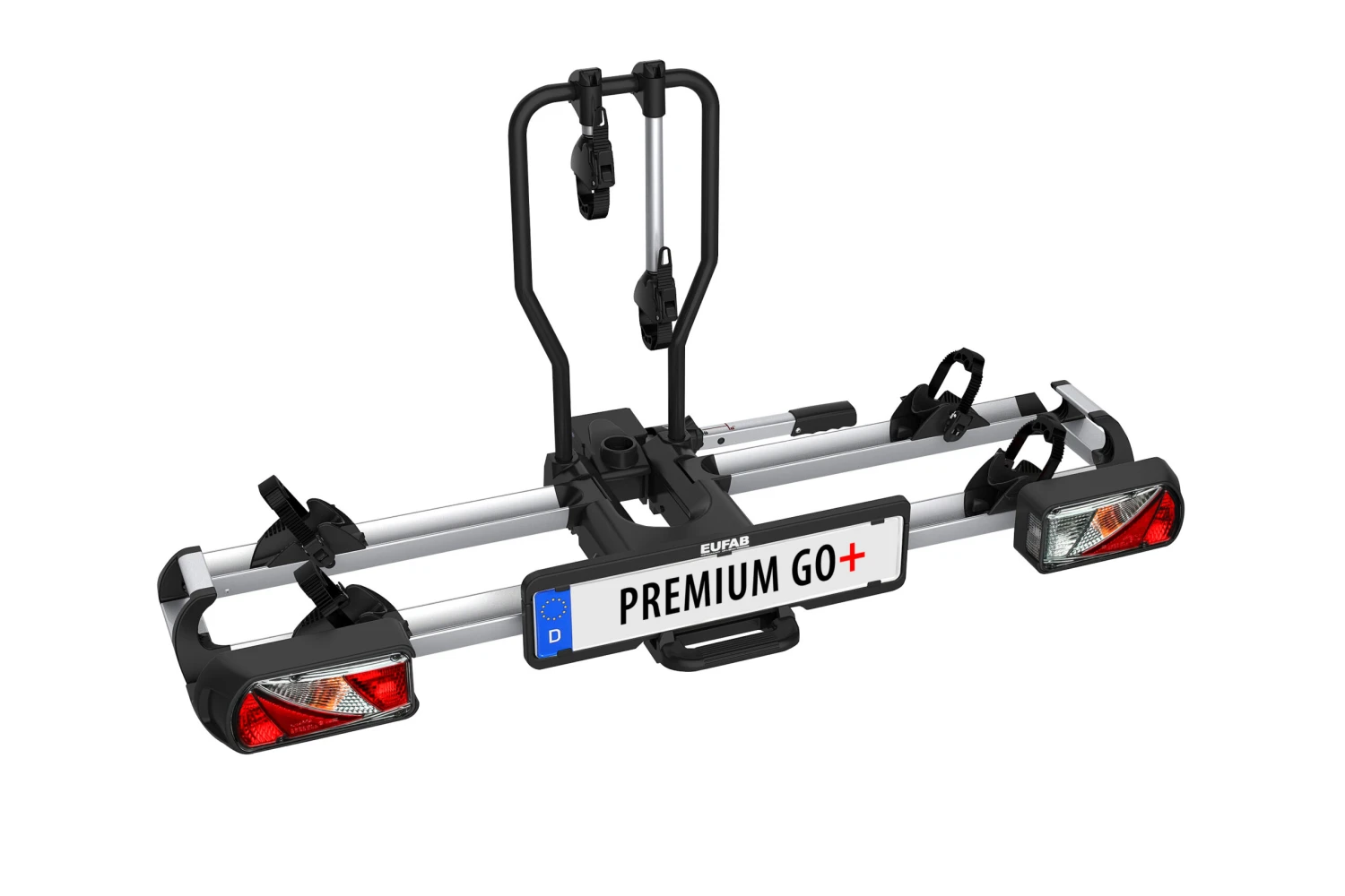 Eufab Heckträger Premium Go Plus Für 2/3 Fahräder 1 Eufab Heckträger Premium Go Plus Für 2/3 Fahräder