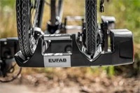 Eufab Heckträger Premium Go Plus Für 2/3 Fahräder 9 Eufab Heckträger Premium Go Plus Für 2/3 Fahräder – Bild 9