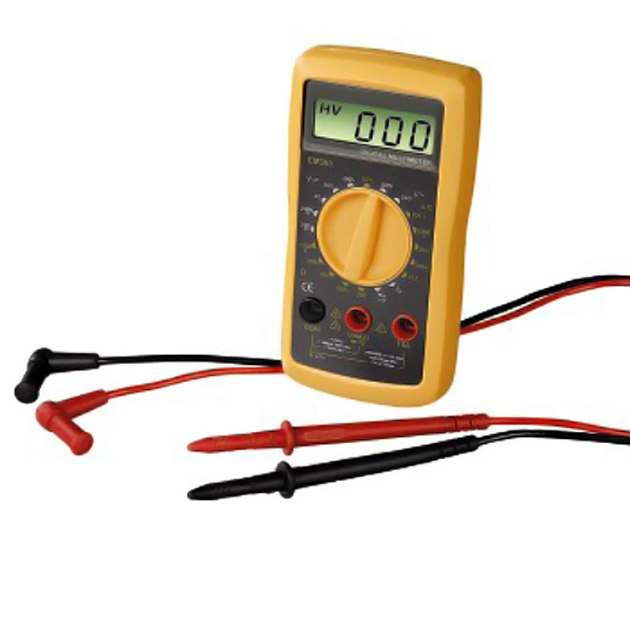 Hama Digitalmultimeter "EM393B" (00056309), Messgerät Bis 250 V, 1 Stück 1 Hama Digitalmultimeter "EM393B" (00056309), Messgerät Bis 250 V, 1 Stück