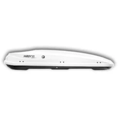 Dachbox Hapro Zenith 8.6 Pure White, Volumen: 440 Liter