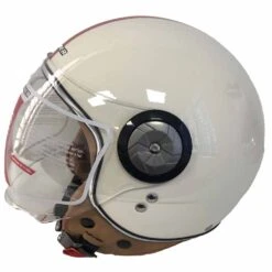 Explorer Jethelm KSR-B110BL, Weiß, Größe M