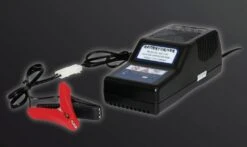 Landport Batterieladegerät 12 V, 2,0 A Für Roller- Und Motorradbatterien