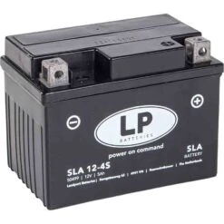 Landport SLA 12-4S Motorrad Batterie, 12 V 4 AH