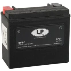 Landport HVT-1 Motorradbatterie, 12 V 20 Ah