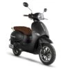 Explorer Quip 50 Motorroller, Schwarz, Euro5