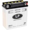 Landport YB5L-B,12N5-3B Motorrad Batterie Inkl. Befüllung Batteriesäure, 12V, 5Ah