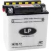 Landport YB10L-A2 Motorrad Batterie Inkl. Befüllung Batteriesäure, 12V, 11Ah