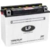 Landport Y50-N18L-A2 Motorrad Batterie Inkl. Befüllung Batteriesäure, 12V, 20Ah