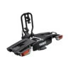THULE Fahrradheckträger EasyFold XT 933 - Trägersystem Für 2 Fahrräder, Schwarz