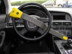 KAMEI Wegfahrsperre Stoplock II Mit LED Leuchte - Die Diebstahlsicherung Für Ihr Auto