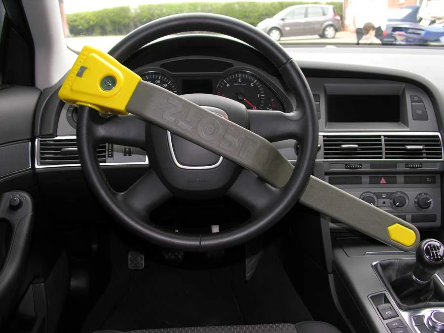 KAMEI Wegfahrsperre Stoplock II Mit LED Leuchte - Die Diebstahlsicherung Für Ihr Auto 1 KAMEI Wegfahrsperre Stoplock II Mit LED Leuchte - Die Diebstahlsicherung Für Ihr Auto