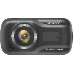 Kenwood Dashcam DRV-A301W Mit 2 Megapixel CMOS Sensor, 136° Weitwinkelobjektiv, G-Sensor, Wifi, HDR-Aufnahmen Uvm.