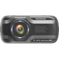 Kenwood Dashcam DRV-A501W Mit 3,7 Megapixel CMOS Sensor, 126° Weitwinkelobjektiv, G-Sensor, Wifi, HDR-Aufnahmen, Polarisationsfilter Uvm.