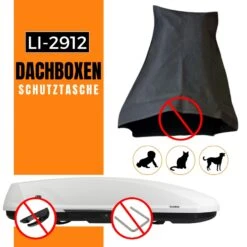 Lanco Schutztasche Für Dachboxen, 3,0x1,2 M, 1 Stück