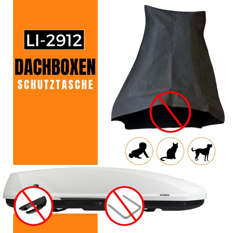 Lanco Schutztasche Für Dachboxen, 3,0x1,2 M, 1 Stück 1 Lanco Schutztasche Für Dachboxen, 3,0x1,2 M, 1 Stück