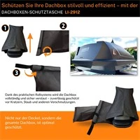 Lanco Schutztasche Für Dachboxen, 3,0x1,2 M, 1 Stück 4 Lanco Schutztasche Für Dachboxen, 3,0x1,2 M, 1 Stück – Bild 4