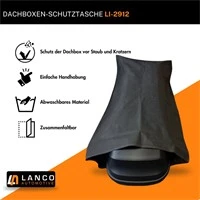 Lanco Schutztasche Für Dachboxen, 3,0x1,2 M, 1 Stück 5 Lanco Schutztasche Für Dachboxen, 3,0x1,2 M, 1 Stück – Bild 5