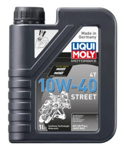 Liqui Moly Motorbike 4T 10W-40 Street Motorrad Motoröl, 1 L