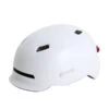 Fahrradhelm Smart4U Mit LED-Licht, Weiß, Größe L
