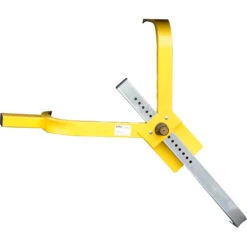 Radkralle Abschließbar, Für 13-16 Zoll Reifen, Von LAS