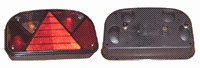 Rückleuchte Links, Komplett-Leuchtenkombination