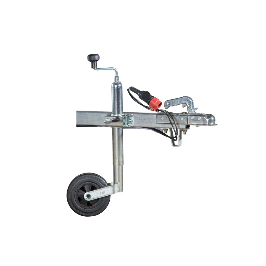 Stützrad Verzinkt 1 Stützrad Verzinkt