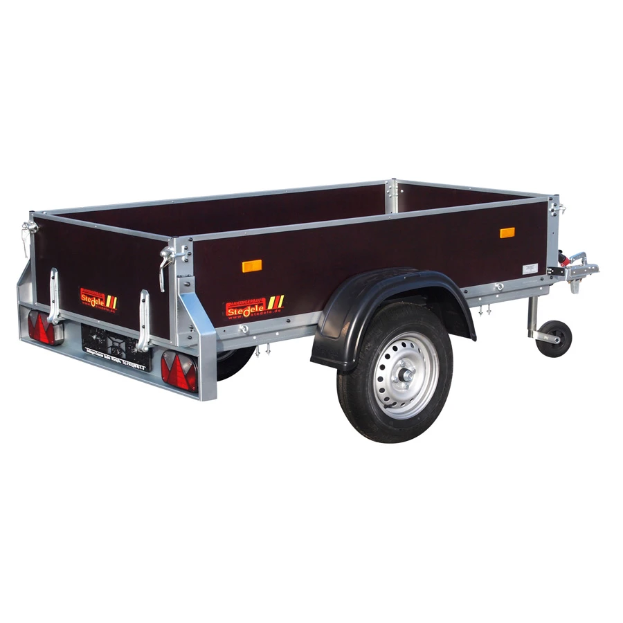 Stedele Einachs Holzanhänger SH7511 Mit Ladungssicherung 1 Stedele Einachs Holzanhänger SH7511 Mit Ladungssicherung