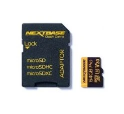 Nextbase Micro SD-Karte, 64 GB, U3 Ultra-High-Speed