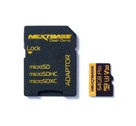Nextbase Micro SD-Karte, 64 GB, U3 Ultra-High-Speed 1 Nextbase Micro SD-Karte, 64 GB, U3 Ultra-High-Speed