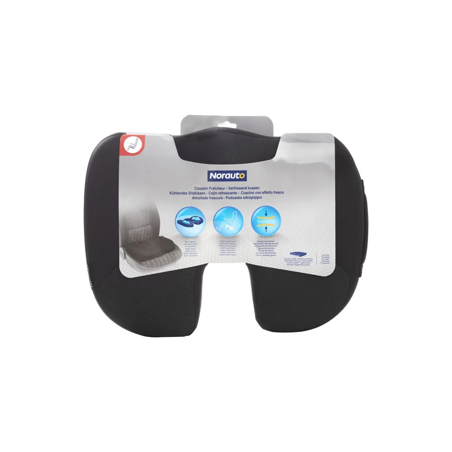 Sitzkissen Mit Memory-Schaum Und Gel-Einlage Von Norauto, 1 Stück 1 Sitzkissen Mit Memory-Schaum Und Gel-Einlage Von Norauto, 1 Stück