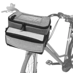 Iso-Fahrradtasche Von Norauto 9 Liter, Grau, 1 Stück
