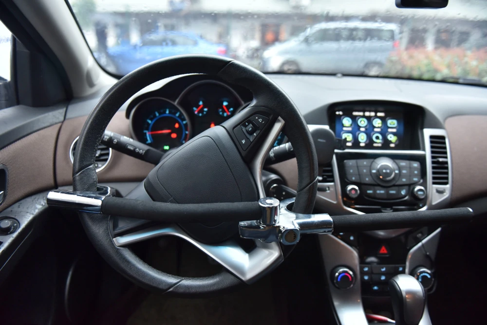 Klappbare Lenkradsperre Von Norauto 1 Klappbare Lenkradsperre Von Norauto