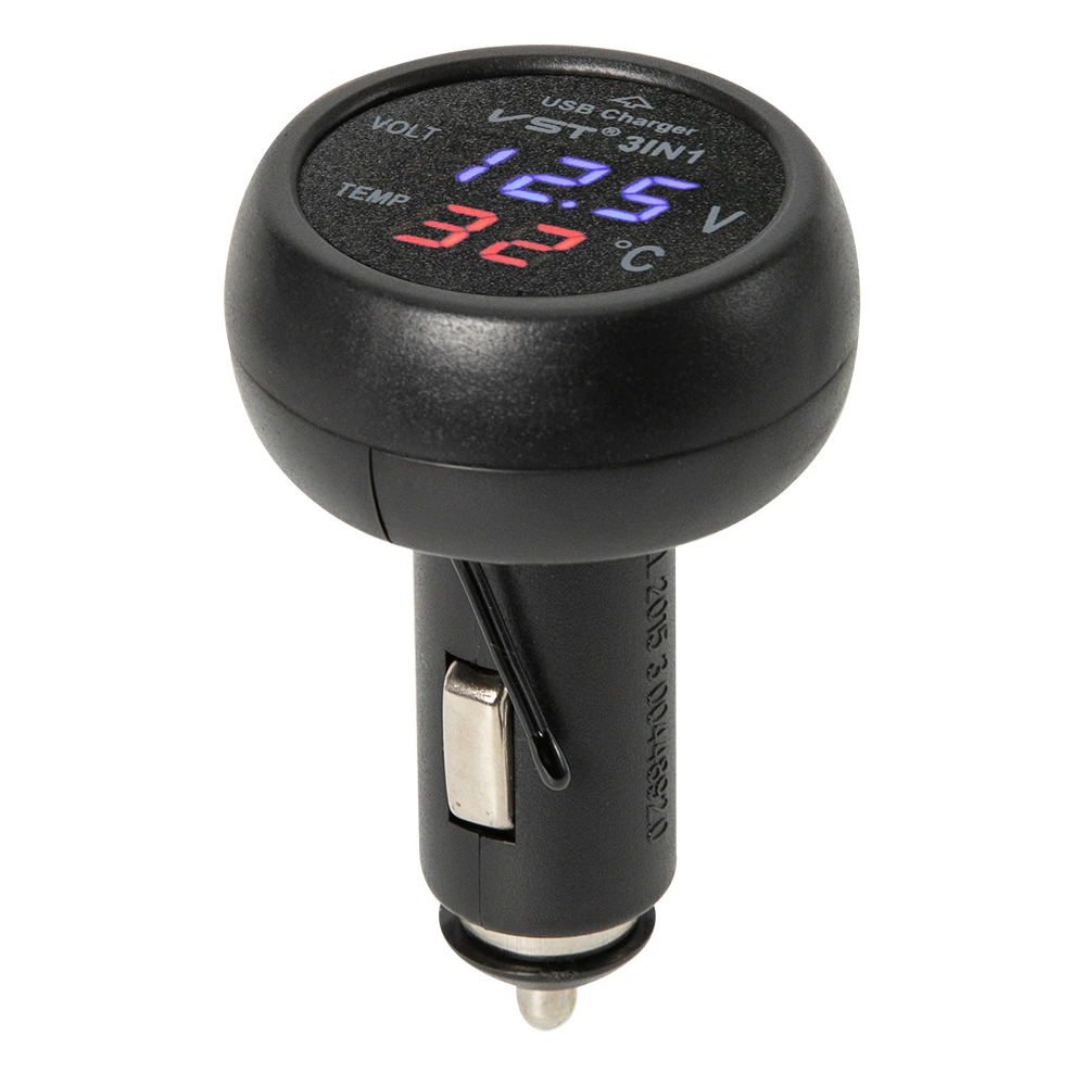 3 In 1 Gerät Von Norauto Inkl. Batterietester, Thermometer Und USB, 12/24V 1 3 In 1 Gerät Von Norauto Inkl. Batterietester, Thermometer Und USB, 12/24V