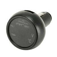 3 In 1 Gerät Von Norauto Inkl. Batterietester, Thermometer Und USB, 12/24V 3 3 In 1 Gerät Von Norauto Inkl. Batterietester, Thermometer Und USB, 12/24V – Bild 3