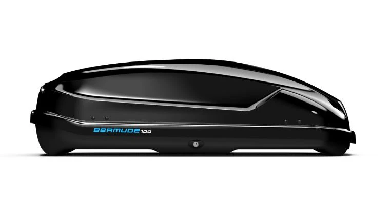 Dachbox Norauto Bermude 100 In Glänzend Schwarz, Volumen: 304 Liter 1 Dachbox Norauto Bermude 100 In Glänzend Schwarz, Volumen: 304 Liter