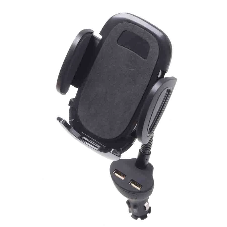 Smartphonehalter Mit USB-Ladegerät, Von Norauto 1 Smartphonehalter Mit USB-Ladegerät, Von Norauto