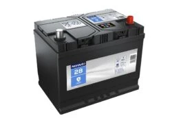 Autobatterie 28 Von Norauto, 68 Ah, 550 A, 3 J. Garantie