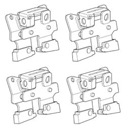 1 Kit Norauto Montage