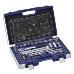 Ratschenkasten ¼" Und 1/2" Zoll, Von Norauto, 60-tlg