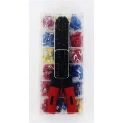 Quetschverbindungsset Mit Abisolierzange Von Norauto, 271-tlg.